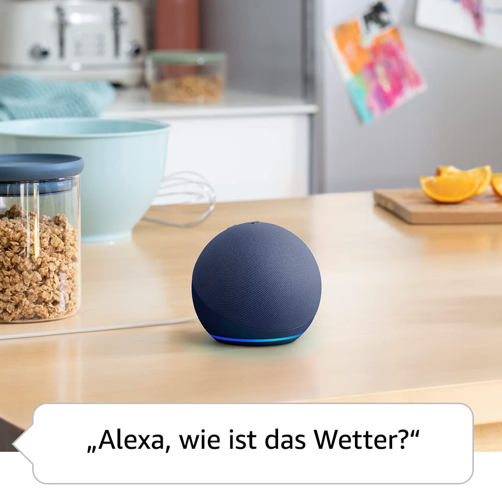 👉 Intelligenter WLAN- & Bluetooth-Lautsprecher – Neueste Generation, kraftvoller Klang, Sprachsteuerung, Farbe Weiß