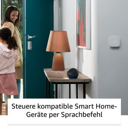 👉 Intelligenter WLAN- & Bluetooth-Lautsprecher – Neueste Generation, kraftvoller Klang, Sprachsteuerung, Farbe Weiß