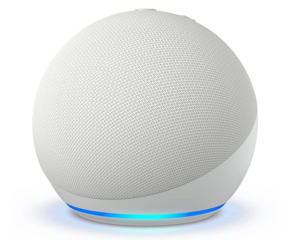 👉 Intelligenter WLAN- & Bluetooth-Lautsprecher – Neueste Generation, kraftvoller Klang, Sprachsteuerung, Farbe Weiß