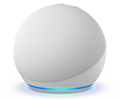 👉 Intelligenter WLAN- & Bluetooth-Lautsprecher – Neueste Generation, kraftvoller Klang, Sprachsteuerung, Farbe Weiß